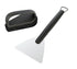 Outdoorchef Plancha Cleaning Set, Stainless Steel Scraper and Cleaning Sponge for Enamelled and Steel Planchas