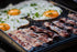 Outdoorchef Plancha L, Enamelled Cast Iron Griddle Plate with High Rim and Grease Channel for Kettle and Gas Grills