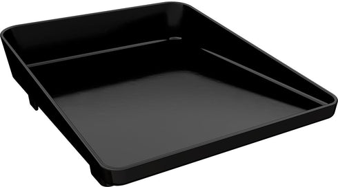 Outdoorchef Plancha L, Enamelled Cast Iron Griddle Plate with High Rim and Grease Channel for Kettle and Gas Grills