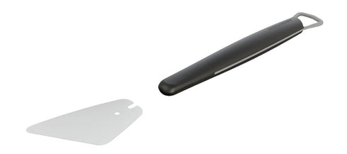 Outdoorchef Replacement Blade for Funnel Scraper, Flexible Stainless Steel Spare Blade for Grill Funnel Cleaning