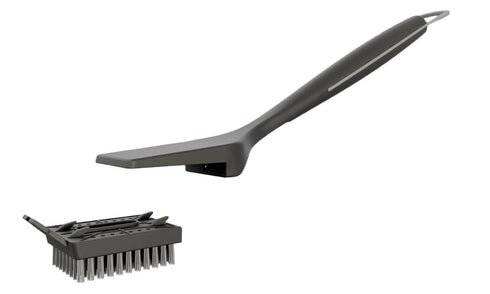 Outdoorchef Replacement Brush Heads for Grill Brush Large, Set of 2 Nylon Spare Heads with Scraper