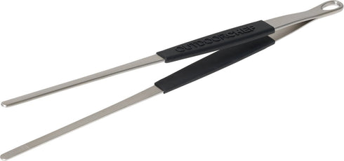 Outdoorchef Tweezers 43 cm, Stainless Steel BBQ Tweezers with Thin Tip for Seafood, Vegetables and Finger Food