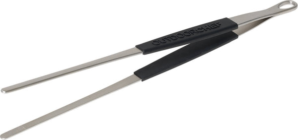 Outdoorchef Tweezers 43 cm, Stainless Steel BBQ Tweezers with Thin Tip for Seafood, Vegetables and Finger Food