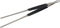 Outdoorchef Tweezers 43 cm, Stainless Steel BBQ Tweezers with Thin Tip for Seafood, Vegetables and Finger Food