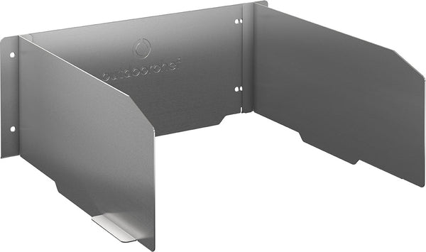 Outdoorchef Wind and Splash Guard, Stainless Steel Shield for All Outdoorchef Blazing Zone Infrared Burners