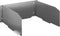 Outdoorchef Wind and Splash Guard, Stainless Steel Shield for All Outdoorchef Blazing Zone Infrared Burners
