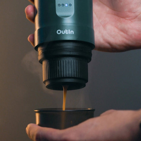 Outin Nano Portable Espresso Machine