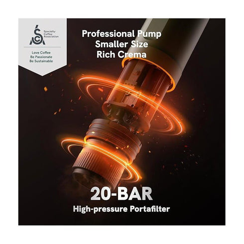 Outin Nano Portable Espresso Machine