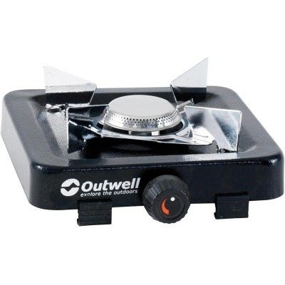 Outwell Appetizer 1 - Burner Stove, Compact Portable Gas Cooker, Stable Base, Suitable for Backpacking/Outdoor Cooking