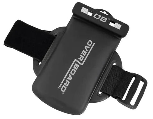 Overboard Arm Pack, Waterproof Secure Arm Case for Smartphones & Small Items during Running/Cycling