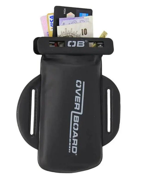 Overboard Arm Pack, Waterproof Secure Arm Case for Smartphones & Small Items during Running/Cycling