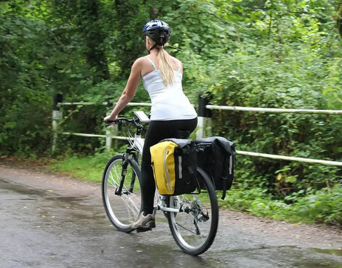 Overboard Bike Pannier Bag Waterproof Saddle Bag for Cycling