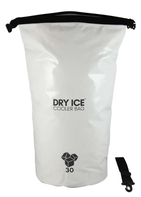 Overboard Classic Cooler Bag 30L, Insulated Roll - Top Cooler for Drinks & Food on the Beach or Boat