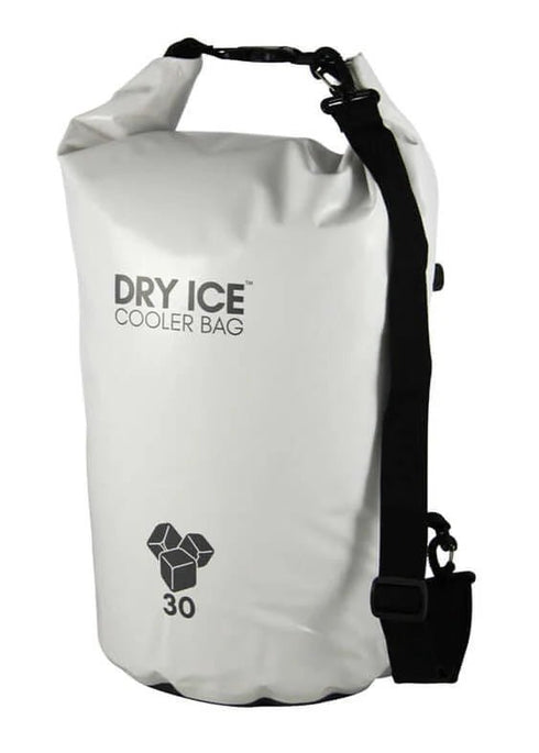 Overboard Classic Cooler Bag 30L, Insulated Roll - Top Cooler for Drinks & Food on the Beach or Boat