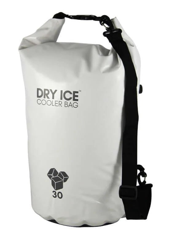 Overboard Classic Cooler Bag 30L, Insulated Roll - Top Cooler for Drinks & Food on the Beach or Boat