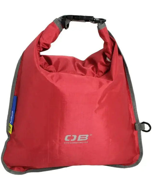 Overboard Dry Flat Bag 15L, Slim Waterproof Roll - Top Storage Sack for Packing & Organization