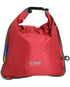 Overboard Dry Flat Bag 15L, Slim Waterproof Roll - Top Storage Sack for Packing & Organization