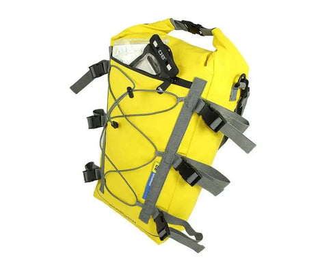 Overboard Kayak/SUP Dry Bag 20L, Roll - Top Waterproof Gear Sack for Paddleboard Trips & Kayaking