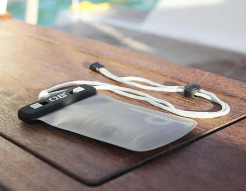 Overboard Multipurpose Case, Versatile Waterproof IP66 Storage Pouch for Electronics & Valuables