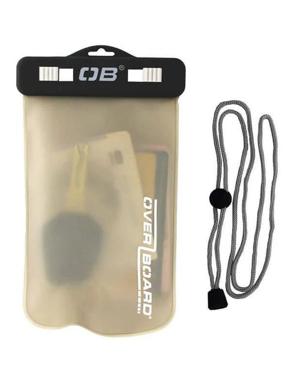 Overboard Multipurpose Case, Versatile Waterproof IP66 Storage Pouch for Electronics & Valuables
