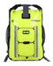 Overboard Pro - Vis Backpack, High Visibility Waterproof Daypack with Reflective Strips for Safety