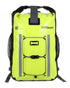 Overboard Pro - Vis Backpack, High Visibility Waterproof Daypack with Reflective Strips for Safety