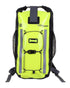 Overboard Pro - Vis Backpack, High Visibility Waterproof Daypack with Reflective Strips for Safety