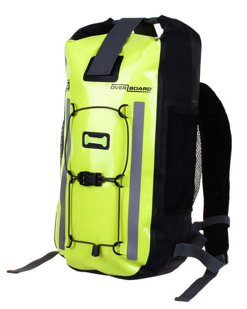 Overboard Pro - Vis Backpack, High Visibility Waterproof Daypack with Reflective Strips for Safety