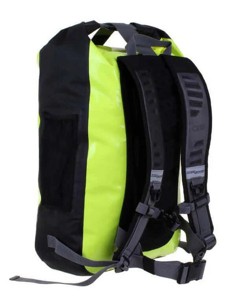 Overboard Pro - Vis Backpack, High Visibility Waterproof Daypack with Reflective Strips for Safety