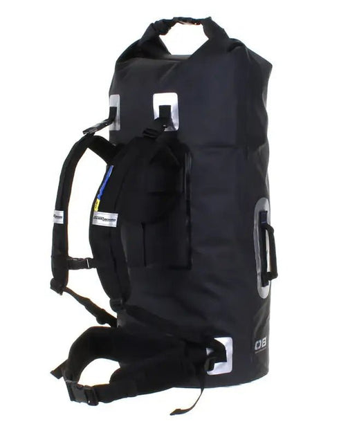Overboard Tube Backpack 60L, Large Roll - Top Waterproof Dry Backpack for Diving Gear & Travel