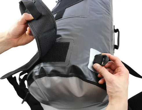 Overboard Tube Backpack 60L, Large Roll - Top Waterproof Dry Backpack for Diving Gear & Travel