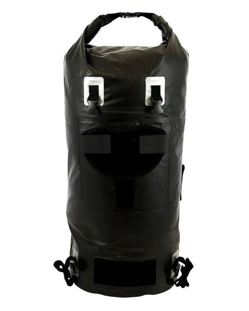 Overboard Tube Backpack 60L, Large Roll - Top Waterproof Dry Backpack for Diving Gear & Travel
