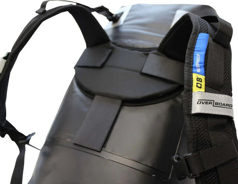 Overboard Tube Backpack 60L, Large Roll - Top Waterproof Dry Backpack for Diving Gear & Travel