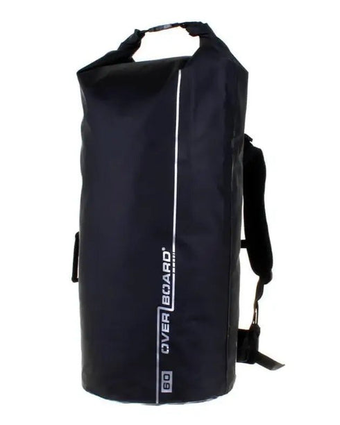 Overboard Tube Backpack 60L, Large Roll - Top Waterproof Dry Backpack for Diving Gear & Travel