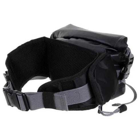 Overboard Waist Pack 2L, Compact Waterproof Belt Pack for Keys & Small Gear Storage
