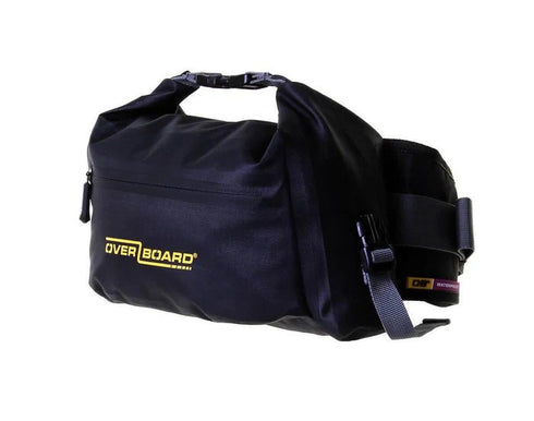 Overboard Waist Pack 4L, Waterproof IP66 Rated Hip Bag for Storing Essentials on Water Adventures