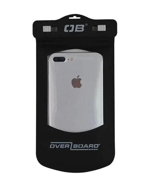 Overboard Waterproof Phone Case, Submersible IP68 Rated Cover for Smartphones & Beach Safety