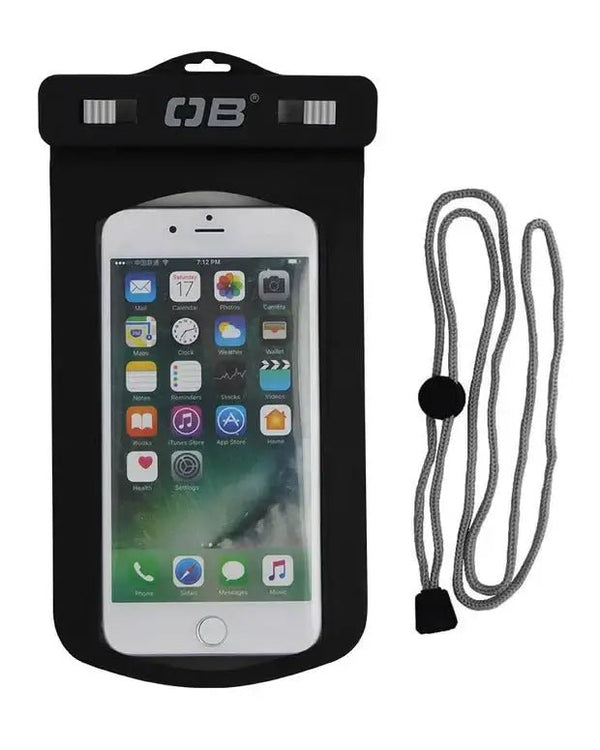 Overboard Waterproof Phone Case, Submersible IP68 Rated Cover for Smartphones & Beach Safety