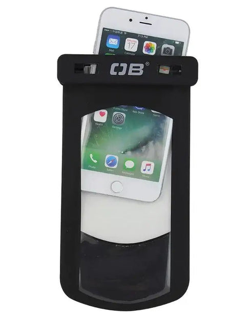 Overboard Waterproof Phone Case, Submersible IP68 Rated Cover for Smartphones & Beach Safety