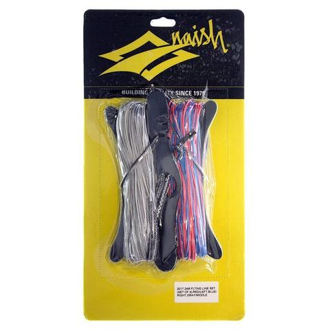 Naish 24m flying line, a single durable, low-stretch replacement line for kite control systems (typically front or back lines).