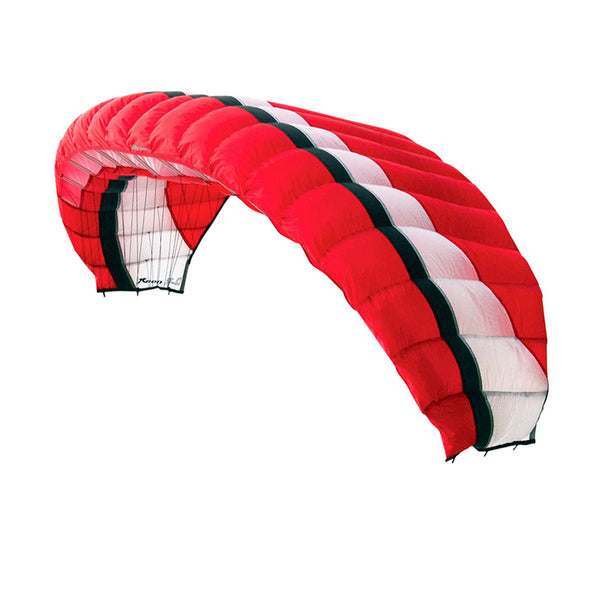 Naish Xeon Trainer Kite, a small, two-line kite used for entry-level practice, safety training, and developing kite control skills for beginners.