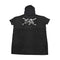 Naish Skull Poncho Warm and Quick-Dry Poncho for After Watersports