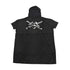 Naish Skull Poncho Warm and Quick-Dry Poncho for After Watersports