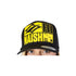 Naish Black Trucker Hat Lightweight Cap for Surf and SUP.