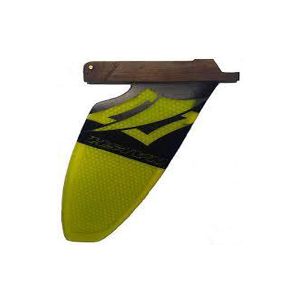 Naish 9.5" LE GX longboard fin, a center fin (US Box compatible) used on SUPs or longboards for enhanced straight-line tracking.