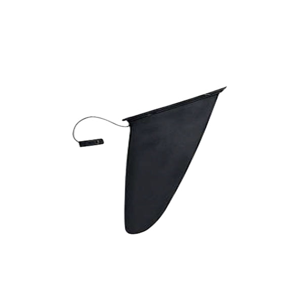 Naish SUP fin for Air Series, a fin designed to easily attach to inflatable SUPs, crucial for straight-line tracking and stability.