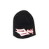 Naish Black Beanie Warm Beanie for Cool Weather Watersport.