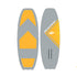 Naish Hover 5'6 Soft Top Hybrid Board with Soft Deck