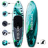 Pangea Inflatable Stand Up Paddle Board, iSUP Package with Paddle, Pump, Leash and Dry Bag