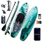 Pangea Inflatable Stand Up Paddle Board, iSUP Package with Paddle, Pump, Leash and Dry Bag